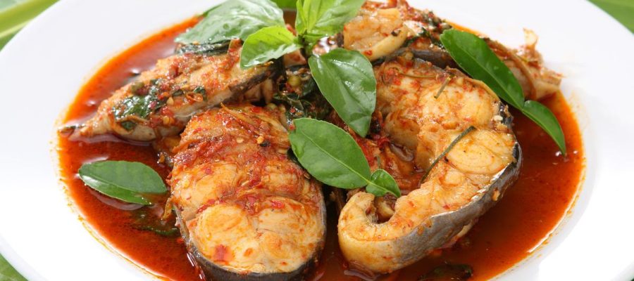 Gulai Ikan Patin